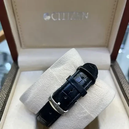 ساعت مردانه چرمی کلاسیک رولس مشکی