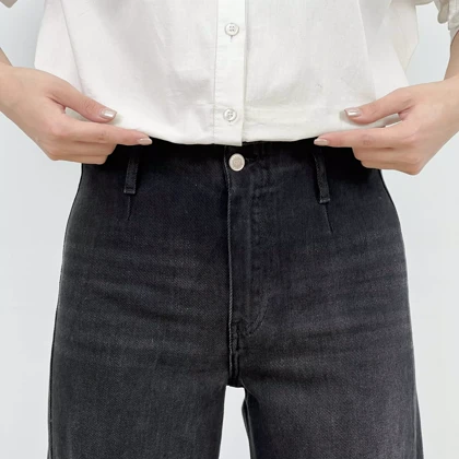 شلوار جین واید لگ 1008131