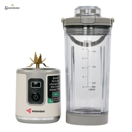 شیکر شارژی مباشی مدل ME-PBL7000W