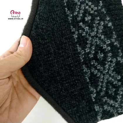 هدبند زمستانی شیک و با کیفیت مردانه/ مشکی