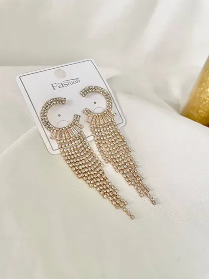 گوشواره مجلسی طرح جواهر