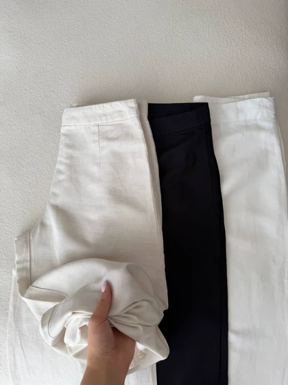 شلوار لینن H&M
