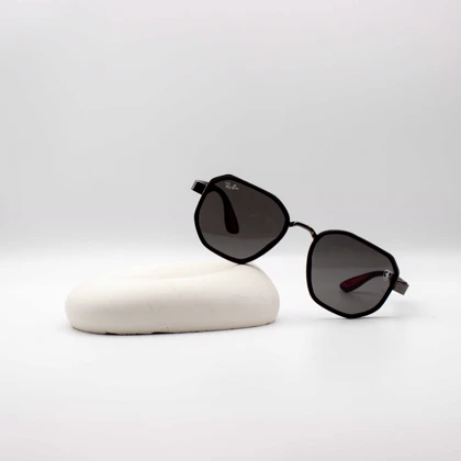 عینک آفتابی ری بن RayBan مدل فراری RB3674M – مشکی