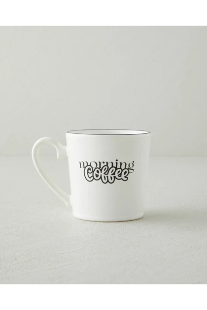 ماگ سرامیکی English Home مدل Morning Coffee - مشکی