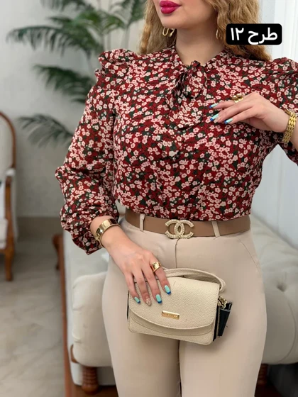 شومیز محیا 1040101