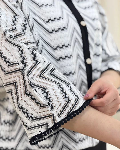 ست دو تیکه مهرا دانتل