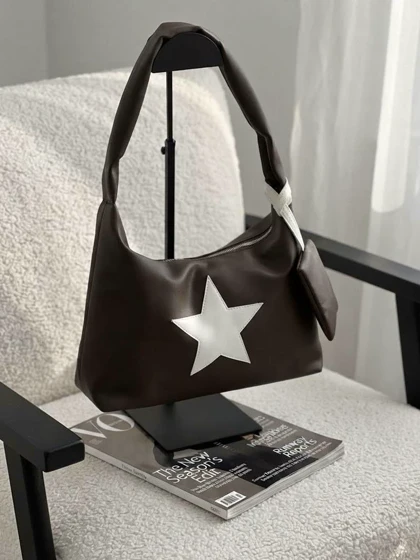 کیف دوشی Star آویز دار