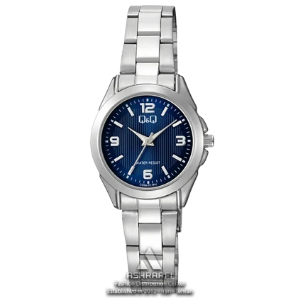 ساعت کیو اند کیو صفحه سورمه‌ای Q&Q C05A-017PY