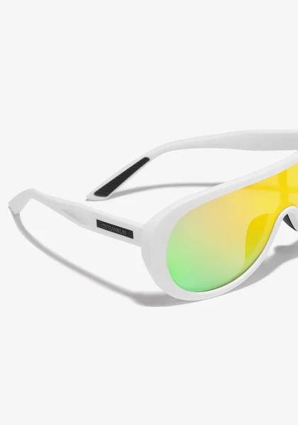 عینک آفتابی دی فرانکلین مدل D.franklin Ajax Matt White / Gold Revo
