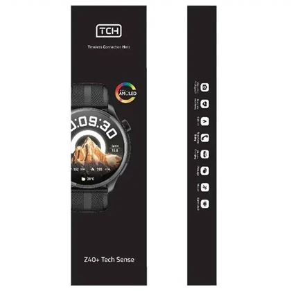 ساعت هوشمند ضدآب تی سی اچ TCH Z40+ PLUS