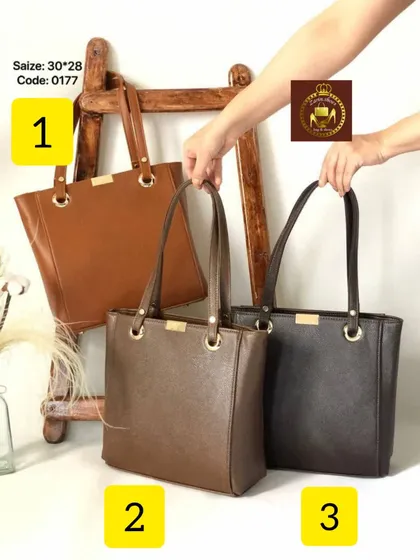 کیف بزرگ زنانه دوشی و دستی زه دار