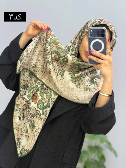 روسری وال مهان کد 207111