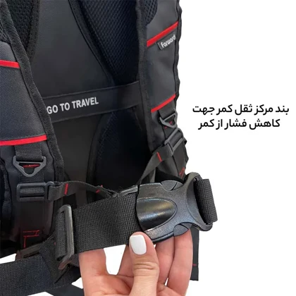 کوله پشتی فوروارد مدل FORWARD - FCLT0016 GAMINGP ROFESSIONAL
