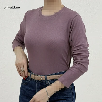 بلوز زنانه پنبه کبریتی رنگی | آی بولک