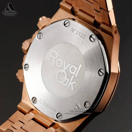 ساعت‌ای پی رزگلد Audemars Piguet RO26W