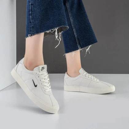 کفش و کتانی زنانه و دخترانه مدل نایک NIKE رنگ سفید کد F110