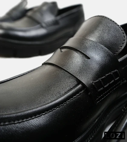 کفش مردانه مشکی ZARA مدل 4025