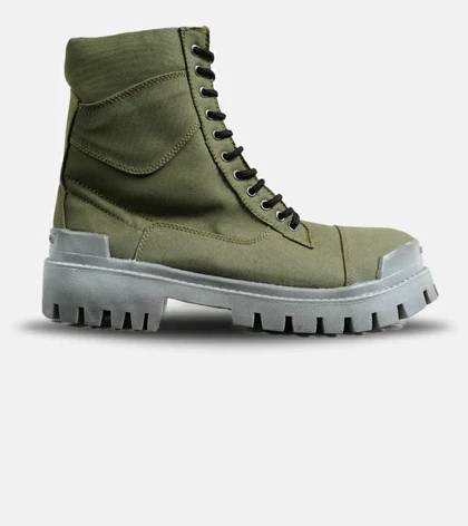 بوت مردانه سبز BALENCIAGA