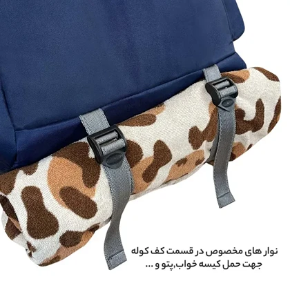 کوله پشتی فوروارد مدل FORWARD - FCLT8042 EVER BETTER