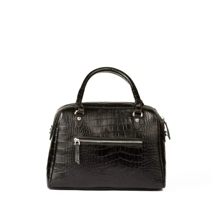 کیف زنانه چرم طبیعی (زیپ‌دار)