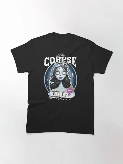 تیشرت corpse bride طرح The Corpse Bride کد 202680