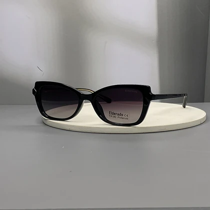 عینک آفتابی زنانه الدرادو با فریم کائوچو استات و لنز پلی‌کربنات پلاریزه UV400 Eldorado Polarized Women