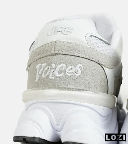 کفش کتانی مردانه و زنانه سفید طوسی NEW BALANCE 9060