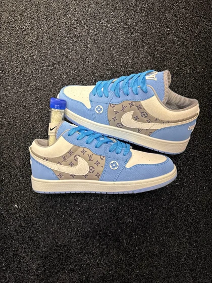 کتانی نایک ایر جردن1 لویی ویتون