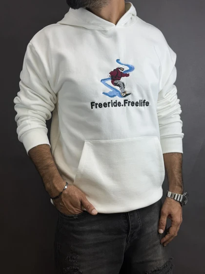 هودی مردانه سه نخ داخل کرک رنگبندی 119