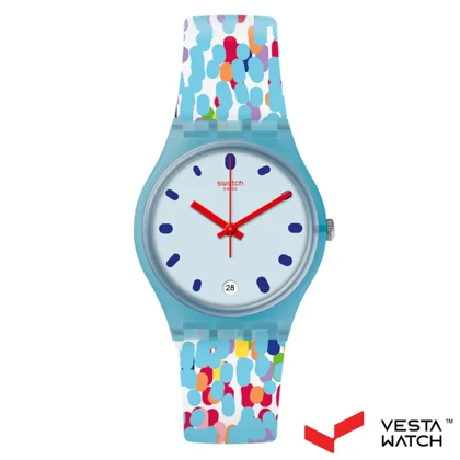 ساعت مچی زنانه سواچ SWATCH مدل GS401