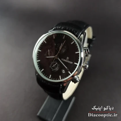 ساعت مچی زنانه موتور ژاپن برند رمانسون مدل DO1229 بند چرمی