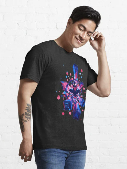 تیشرت spiderman spider verse | تیشرت مرد عنکبوتی طرح spider verse کد 105433