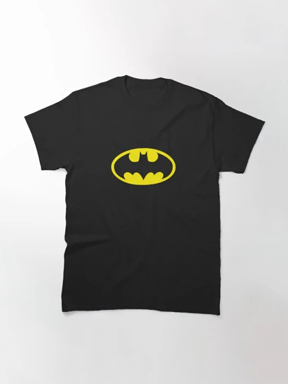 تیشرت کلاسیک بتمن | تیشرت CLASSIC BATMAN طرح arkham bat city کد 110079