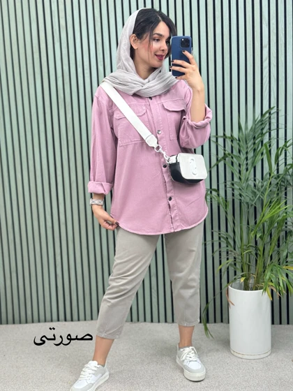 مانتو کتان ترانه