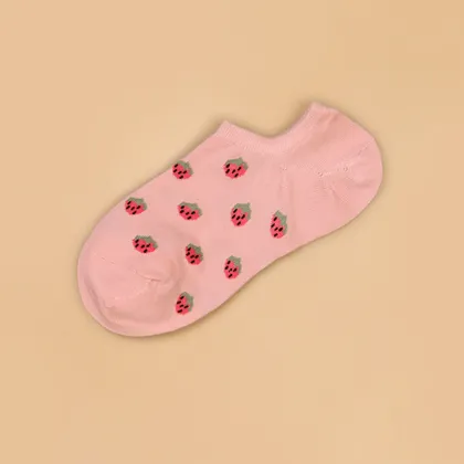 جوراب طرح میوه