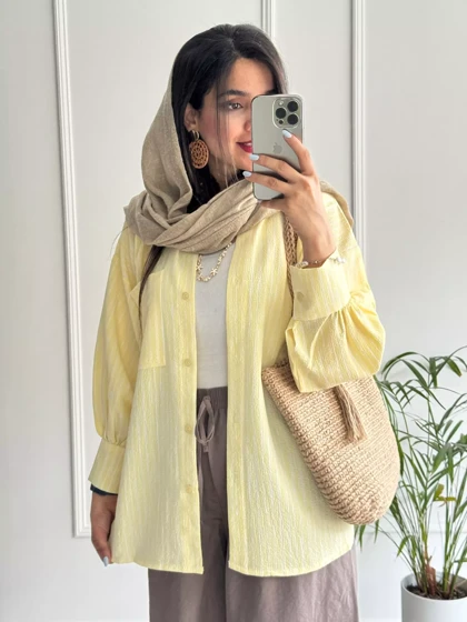 مانتو شومیزی فرنیا new