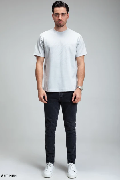 تیشرت یقه گرد ست من VOID