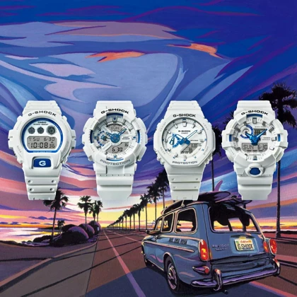 ساعت مچی کاسیو جیشاک CASIO G-SHOCK GA-2100HDS-7A