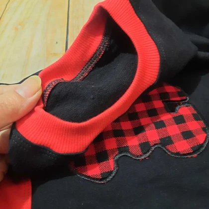 پیراهن بالاتنه دورس مدل خرسی دخترانه