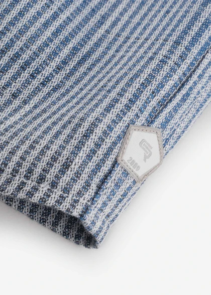 پیراهن لینن طرح دار 2420102