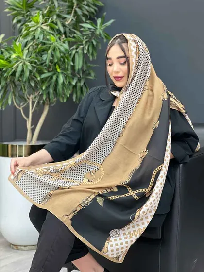 شال ترکیبی زنجیری