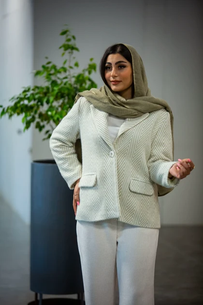 کت لمزور مغزی دوزی فلوک