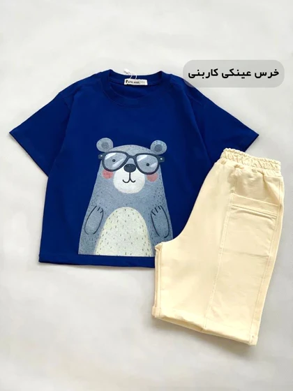 ست تیشرت و شلوارک سایان