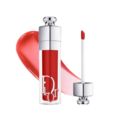 لیپ گلاس حجم‌دهنده مایع دیور مدل Addict Lip Maximizer رنگ Dior 8 Intense شماره 028 – 6 میلی‌لیتر