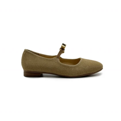 کفش کالج زنانه مدل Stradivarius Flat shoes - FKh83