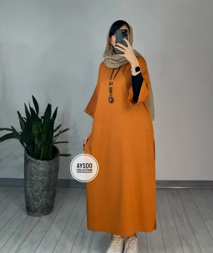 مانتو بلند آرشیدا