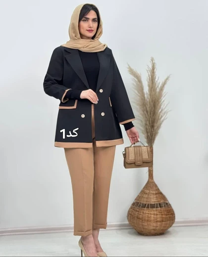 کت شلوار غمزه