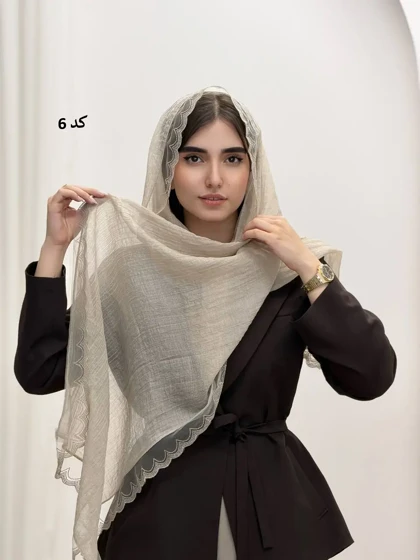 6922-شال دانتل لوسی