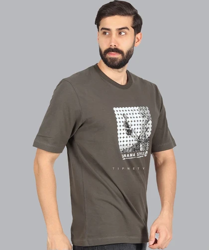 تیشرت طرح دار مردانه لجنی 1421