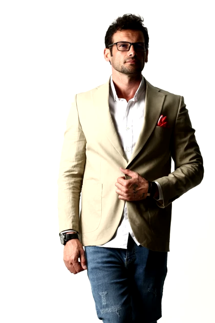 کت اسلیم فیت تک دکمه